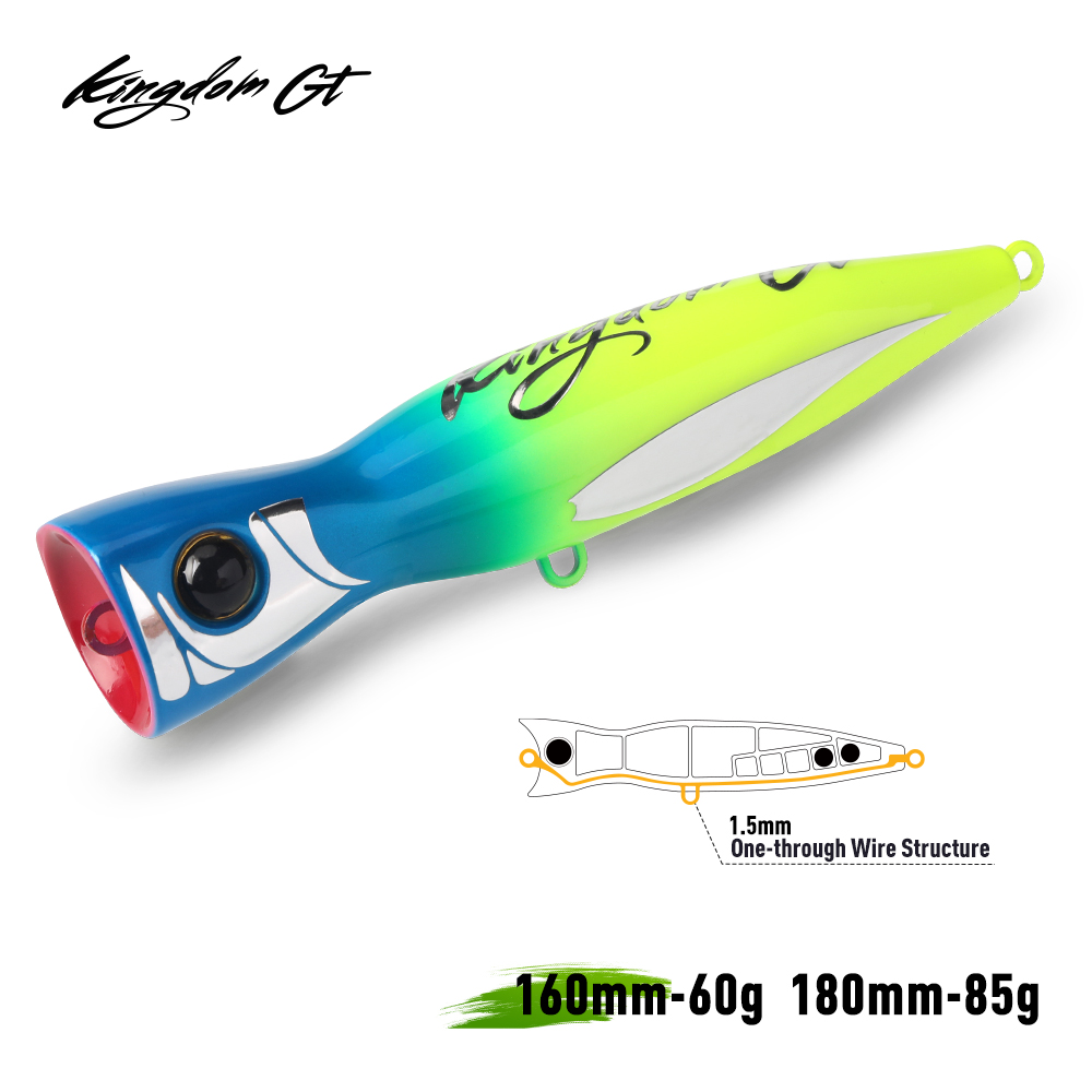 Fishing Lure Buzzbait - Kingdom GT Topwater Popper leurre de