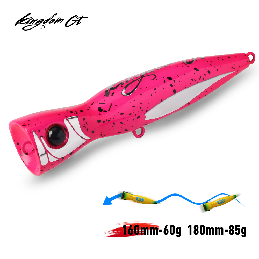 Fishing Lure Buzzbait - Leurre de pêche Kingdom GT Topwater