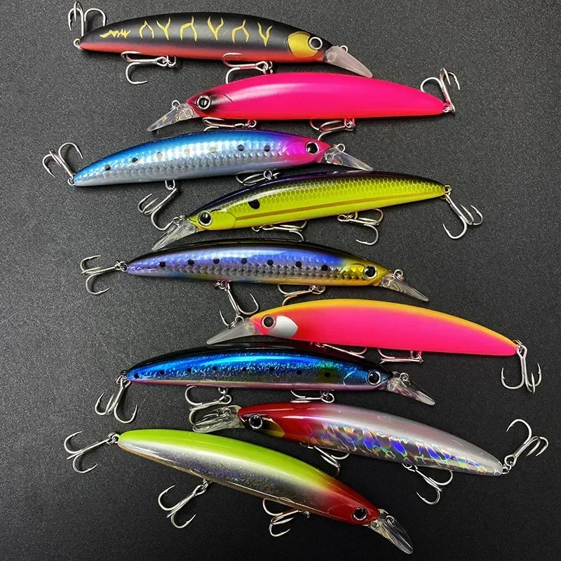Fishing Lure Spinnerbait - Leurres de pêche méné flottants 110MM