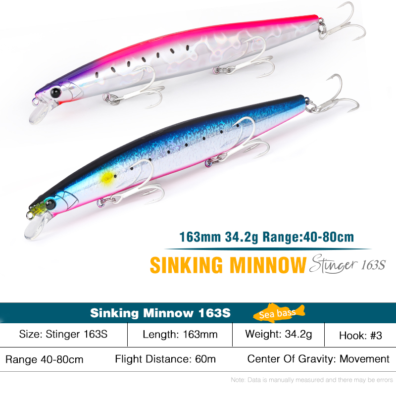 Fishing Lure Buzzbait - TSURINOYA 163S Leurre de pêche en