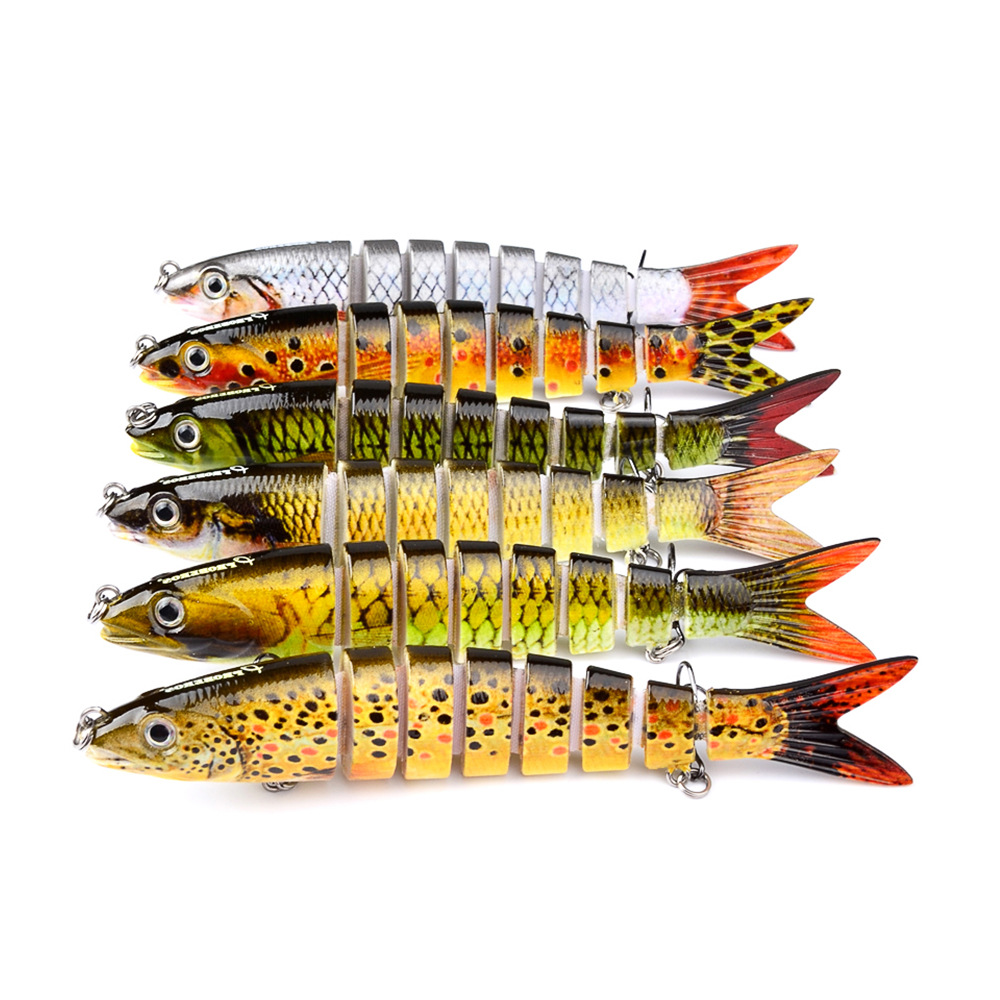 Fishing Lure Popper - 1 pièce Leurres de pêche multi-articulés,