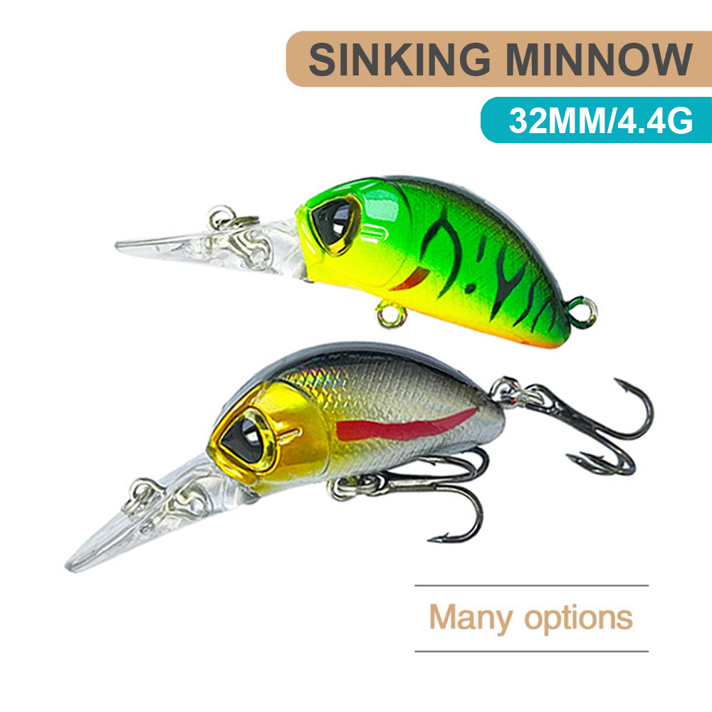 Fishing Lure Jerkbait - 3.2 cm 4.4g leurres de pêche