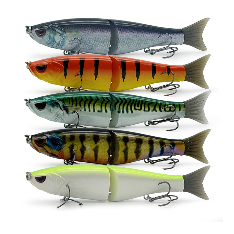 Fishing Lure Popper - LUHANGT pêche Balam leurre 115mm/180mm folie