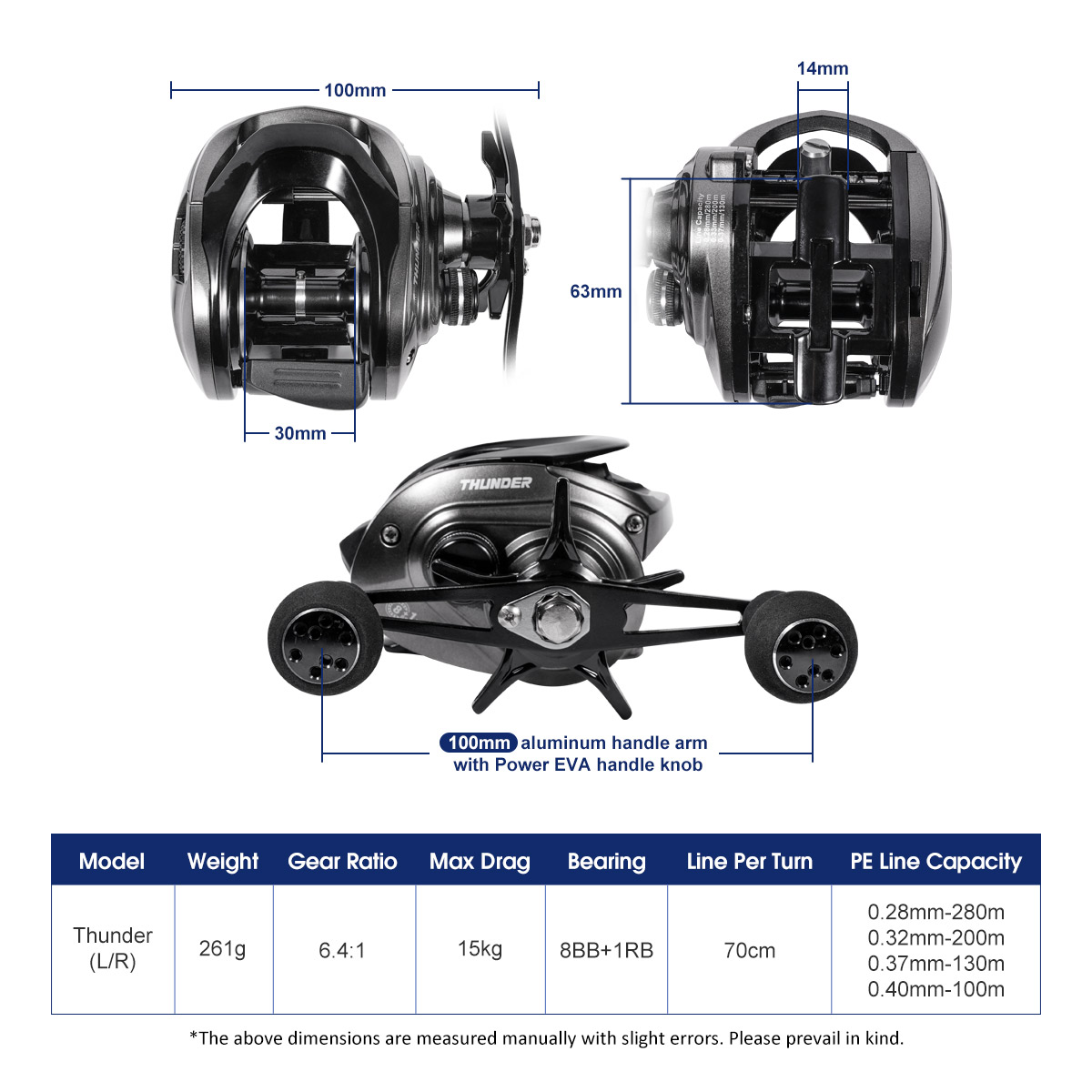 Noeby – moulinet Baitcasting,  - Abu Garcia Reel Max avis et prix