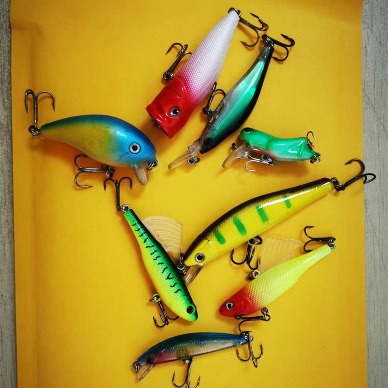 Leurre de pêche méné VIB Pays  - Fishing Lure Popper avis et prix