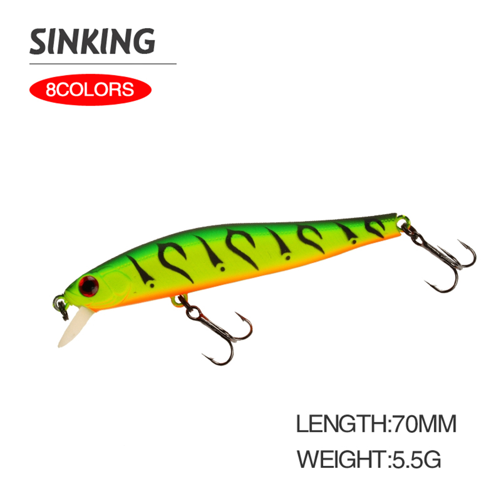 Leurre méné rigide coulant Wob - Fishing Lure Jerkbait avis et prix