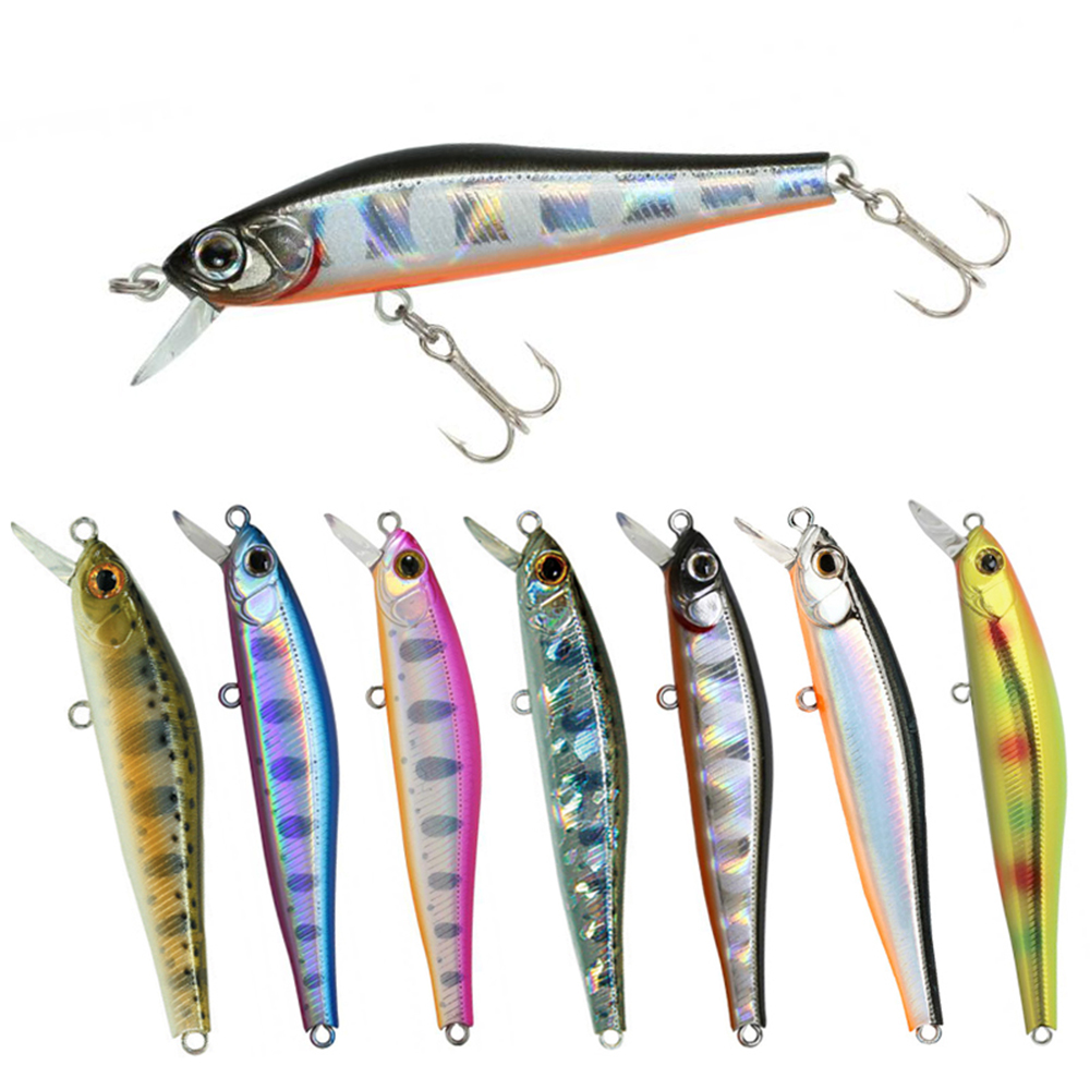 Leurre méné rigide coulant Wob - Fishing Lure Jerkbait avis et prix