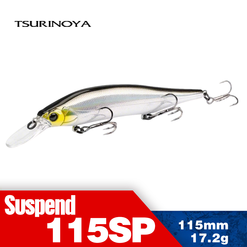 TSURINOYA 115mm 17.2g suspensi - Fishing Lure Spinnerbait avis et prix