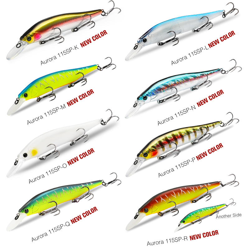 TSURINOYA 115mm 17.2g suspensi - Fishing Lure Spinnerbait avis et prix