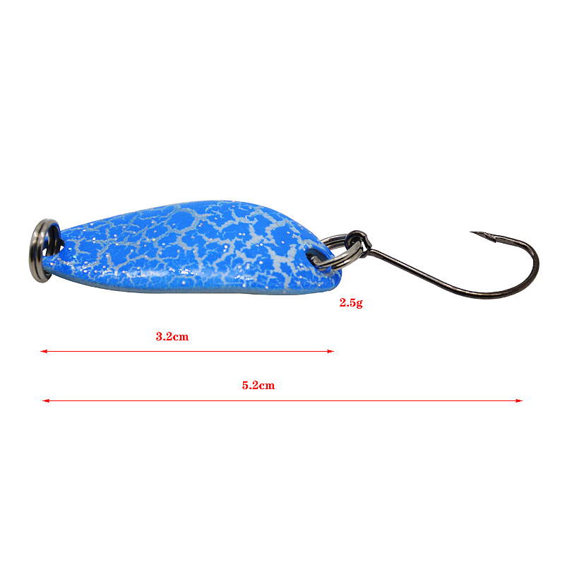 20 couleurs 3g métal leurre de - Fishing Lure Spinnerbait avis et prix