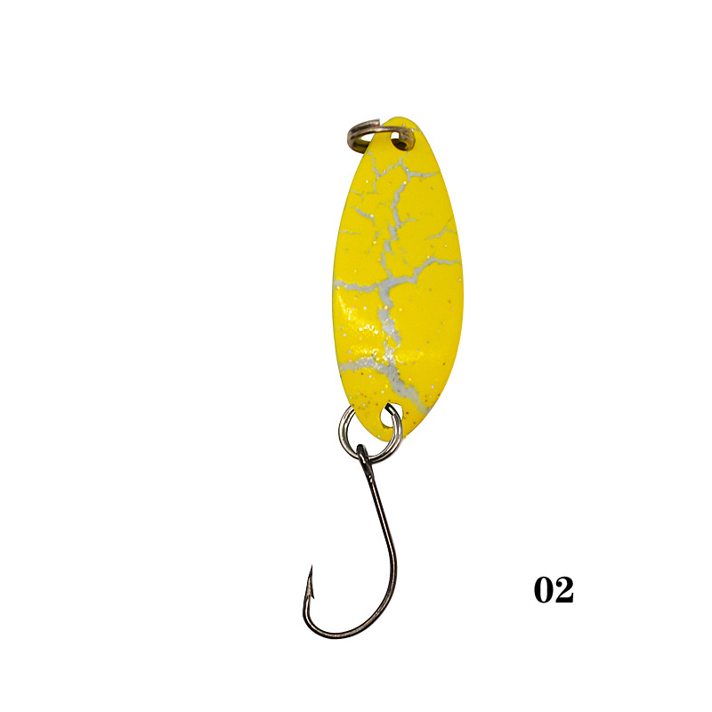 20 couleurs 3g métal leurre de - Fishing Lure Spinnerbait avis et prix