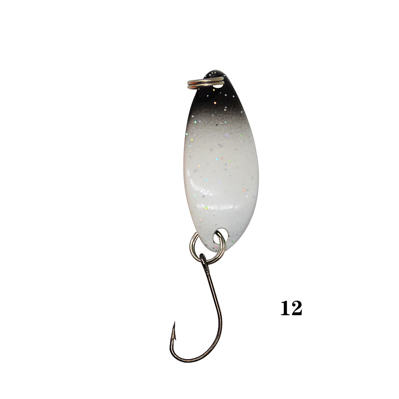 20 couleurs 3g métal leurre de - Fishing Lure Spinnerbait avis et prix