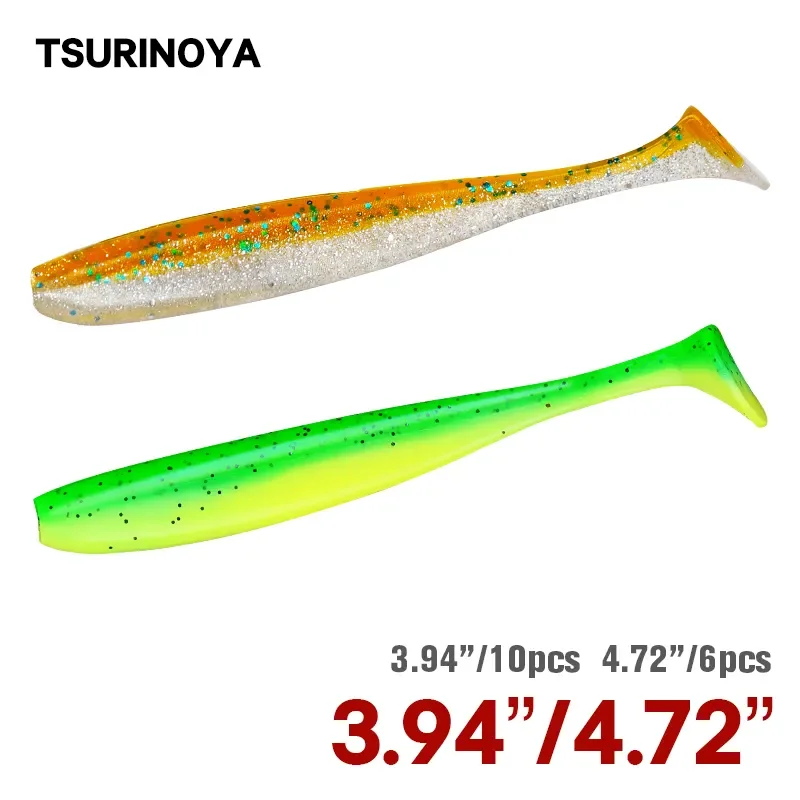 TSURINOYA nouvelle taille 100m - Fishing Lure Soft Plastic avis et prix