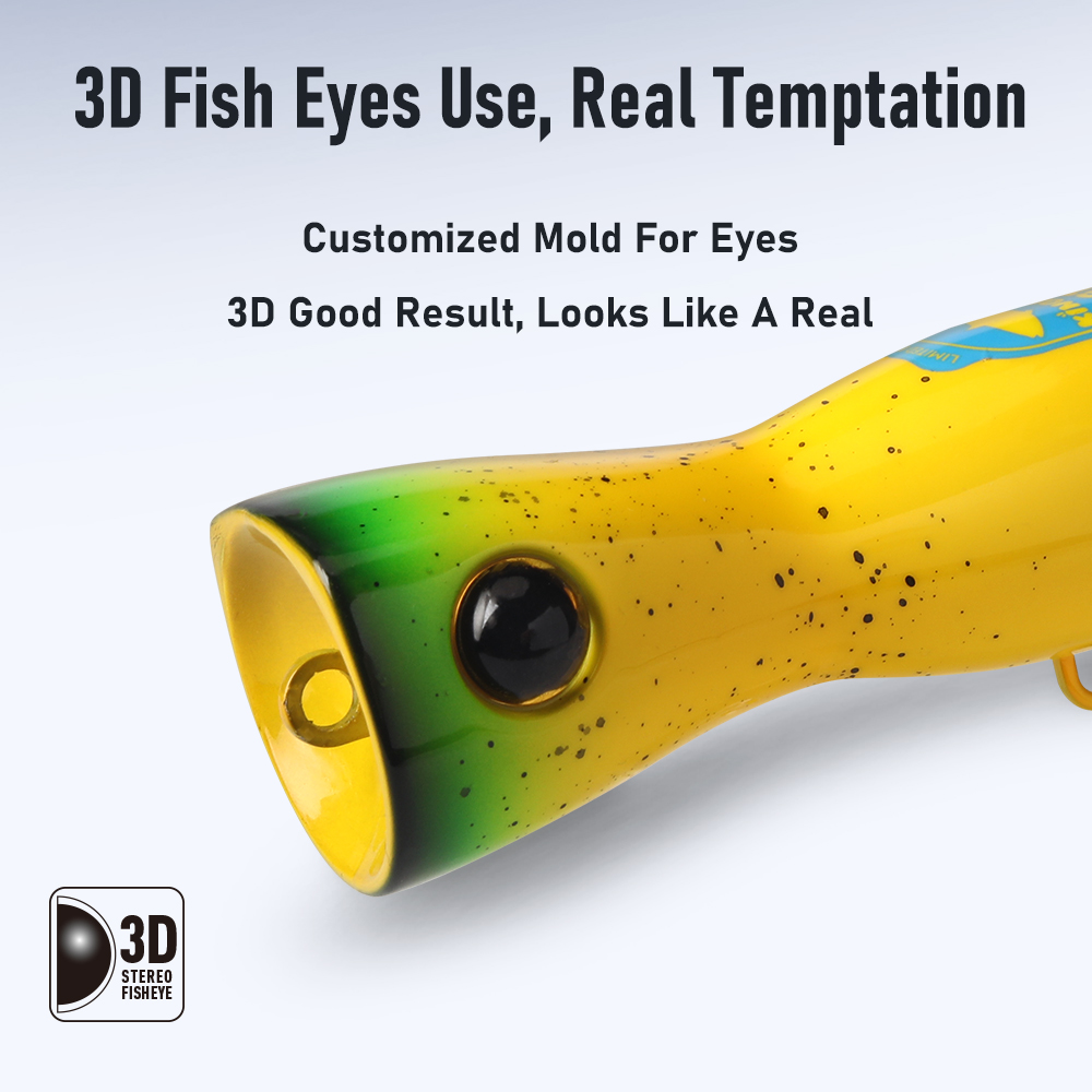 Kingdom GT Topwater Popper leu - Fishing Lure Buzzbait avis et prix
