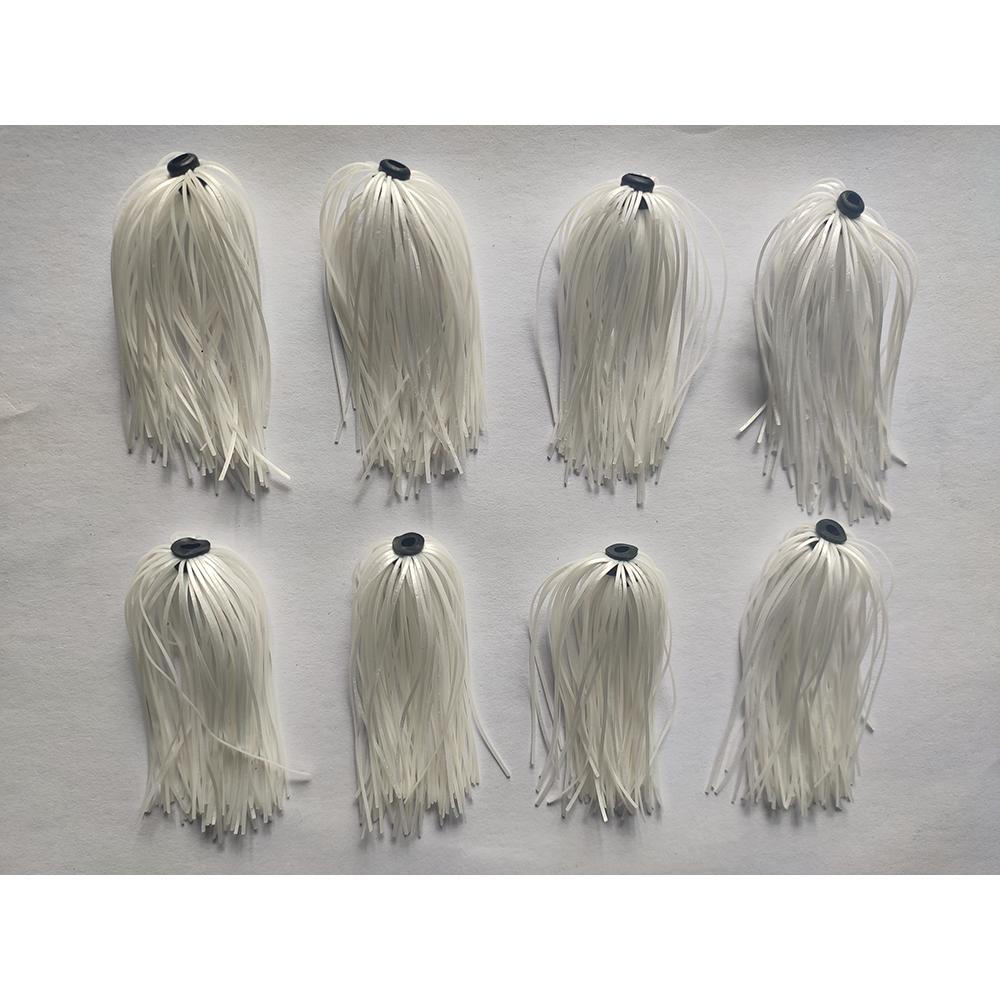 8 paquets de 50 jupes de jig e - Fishing Lure Buzzbait avis et prix