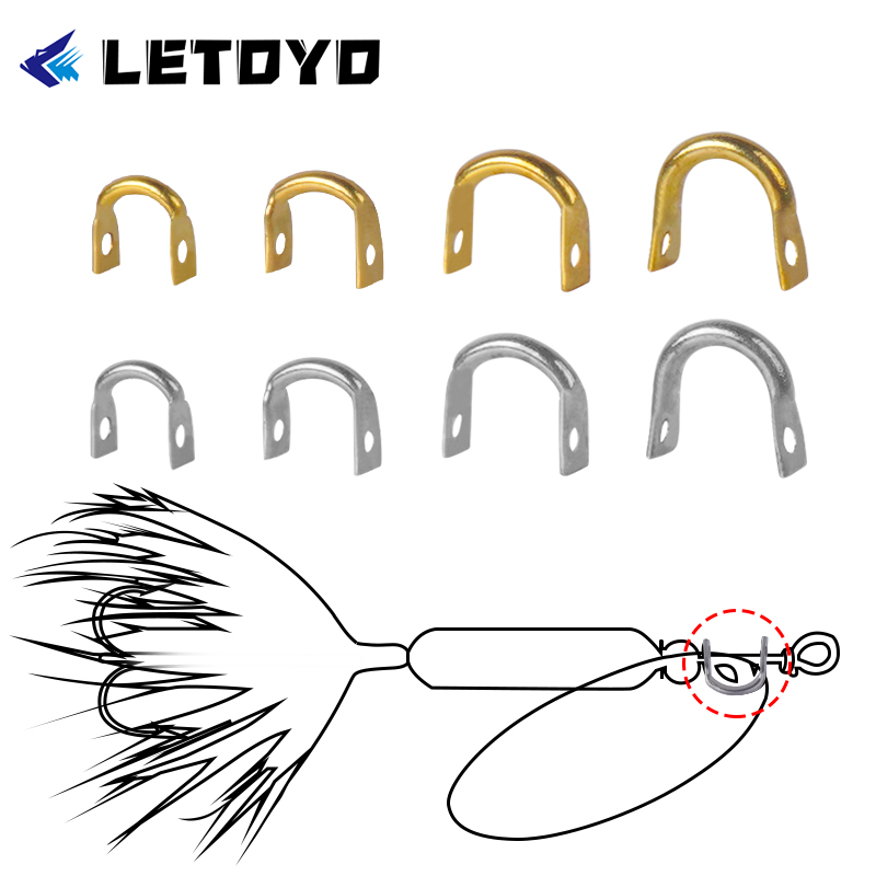 LETOYO 100 pièces chapeuses pl - Fishing Lure Spinnerbait avis et prix