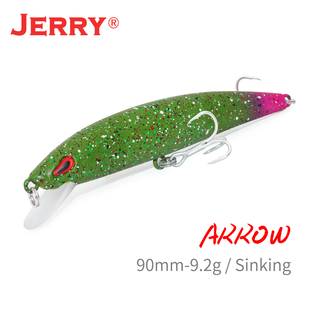 Jerkbait – leurre méné coulant - Fishing Lure Jerkbait avis et prix