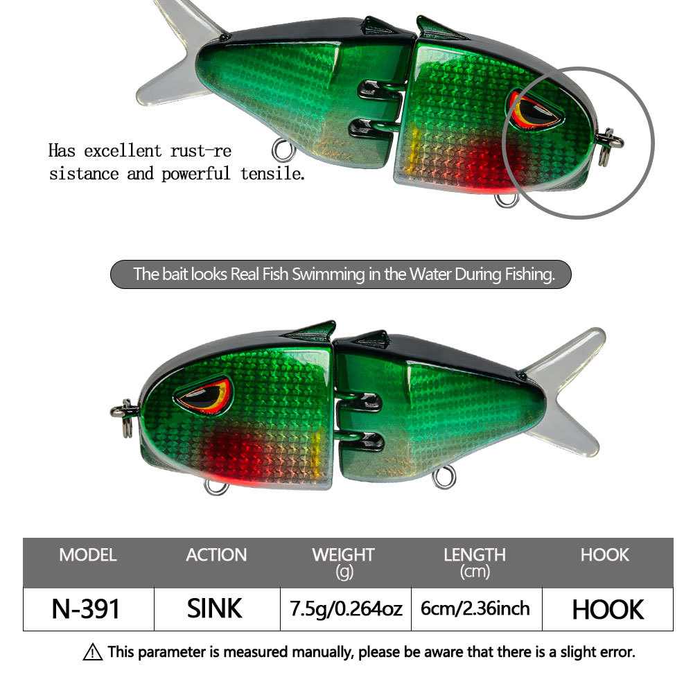 Appât de pêche Luya multi-sect - Fishing Lure Popper avis et prix