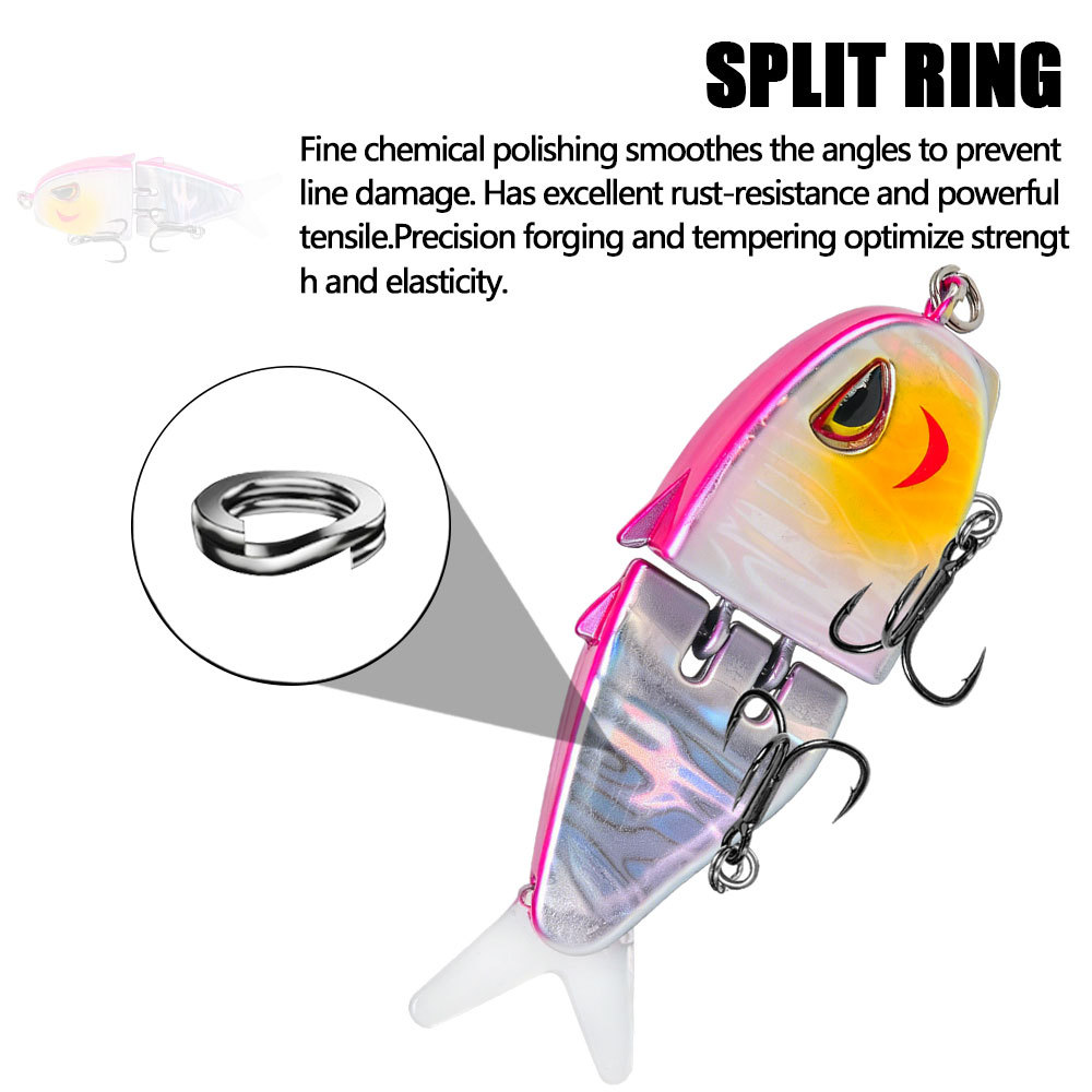 Appât de pêche Luya multi-sect - Fishing Lure Popper avis et prix