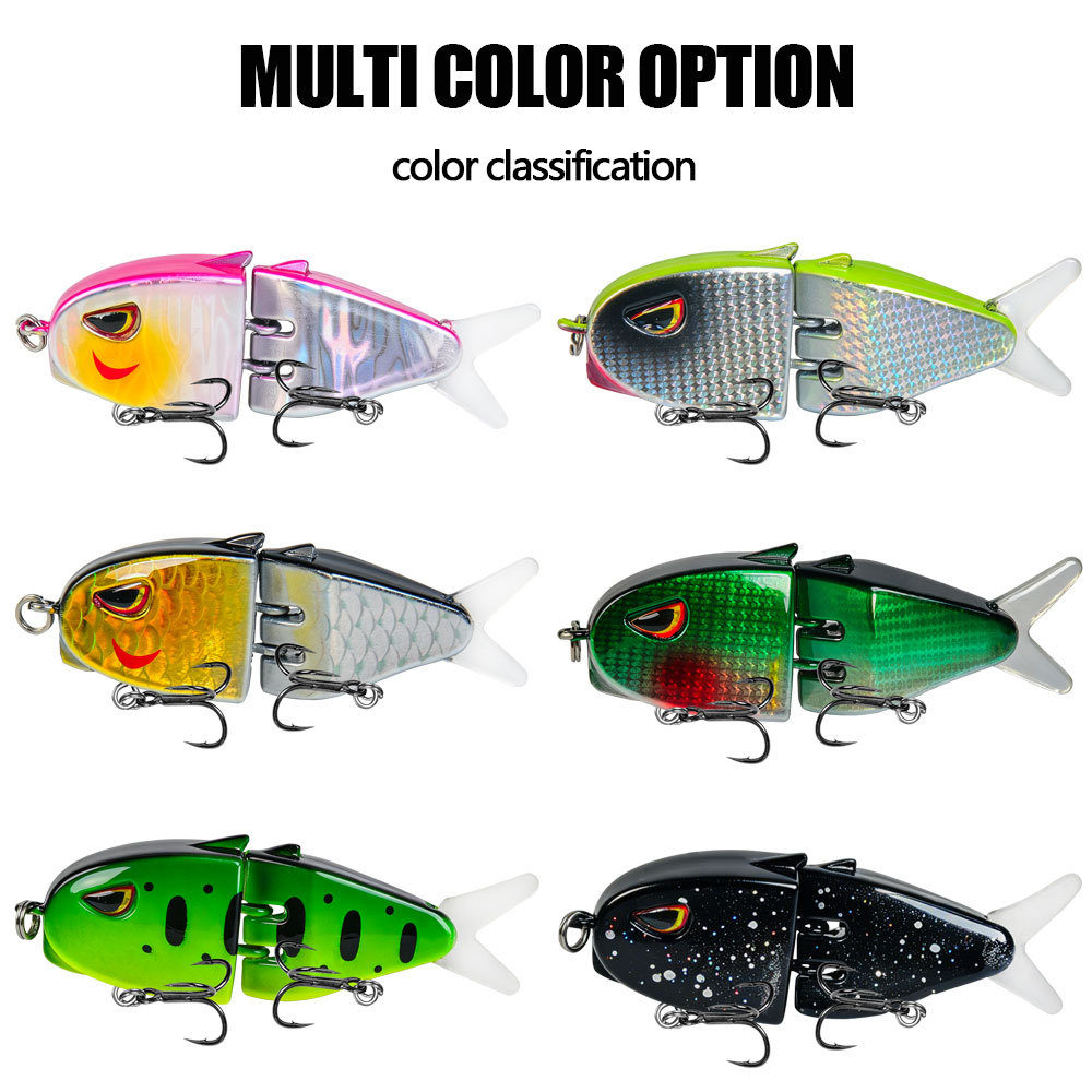 Appât de pêche Luya multi-sect - Fishing Lure Popper avis et prix