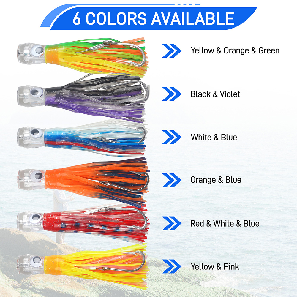 6 pièces leurres de pêche en e - Fishing Lure Buzzbait avis et prix