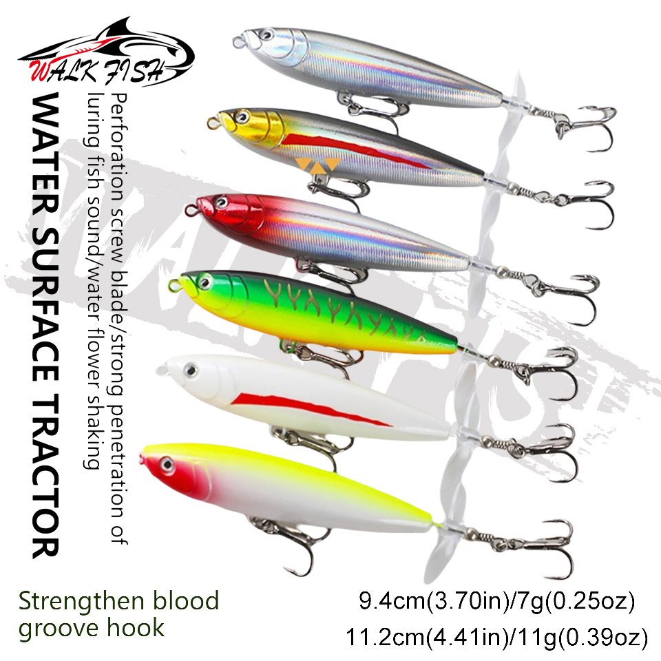 WALK FISH 7g/11g Leurre Crayon - Fishing Lure Popper avis et prix
