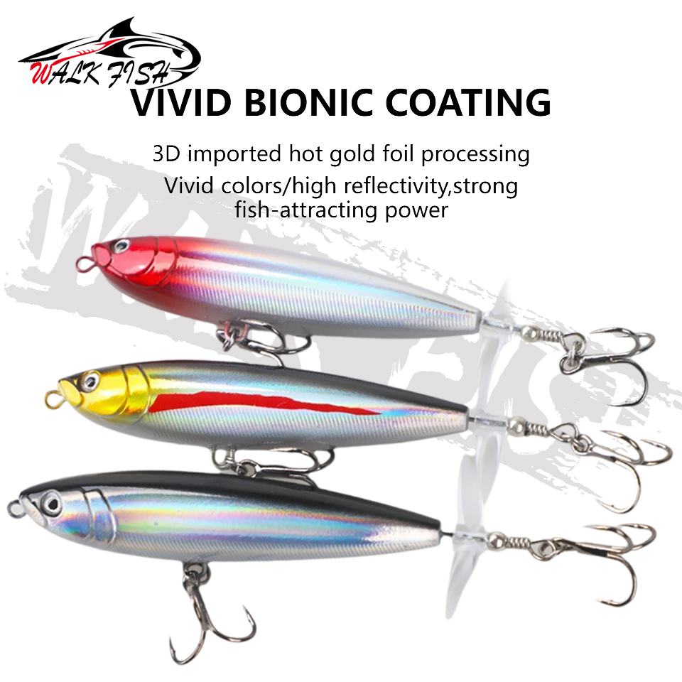 WALK FISH 7g/11g Leurre Crayon - Fishing Lure Popper avis et prix