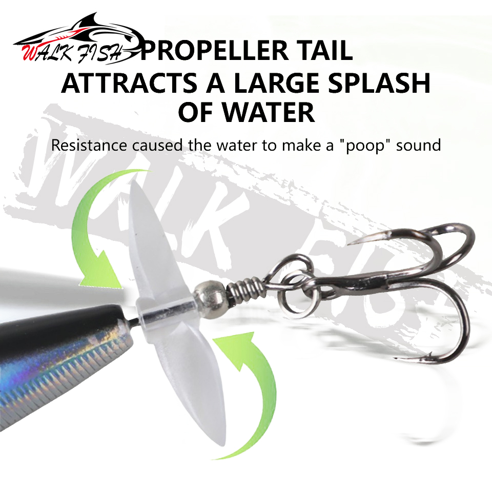 WALK FISH 7g/11g Leurre Crayon - Fishing Lure Popper avis et prix