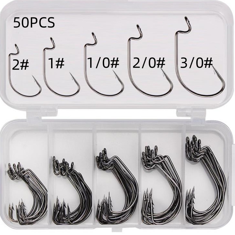 50 pièces/boîte Hameçons de pê - Fishing Lure Spinnerbait avis et prix