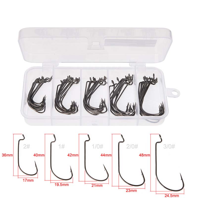 50 pièces/boîte Hameçons de pê - Fishing Lure Spinnerbait avis et prix