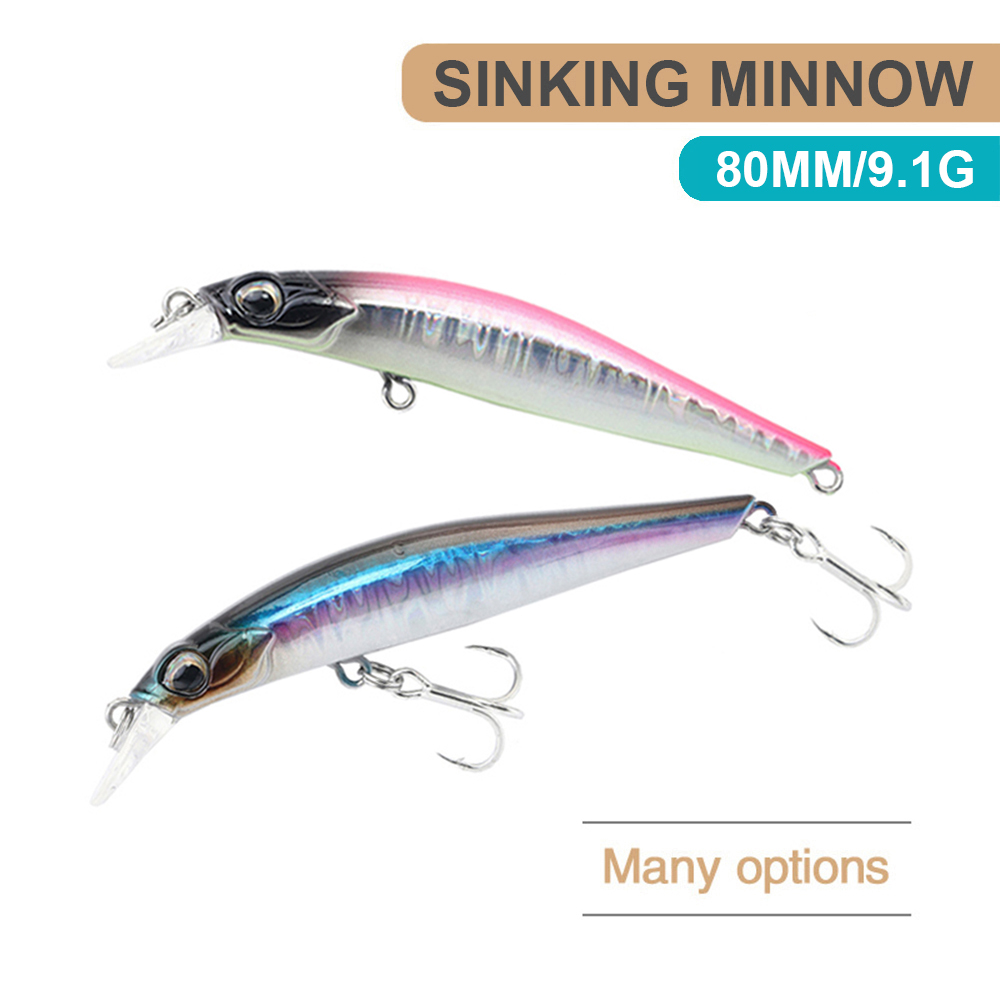 8 cm 9.1g leurres de pêche cou - Fishing Lure Jerkbait avis et prix