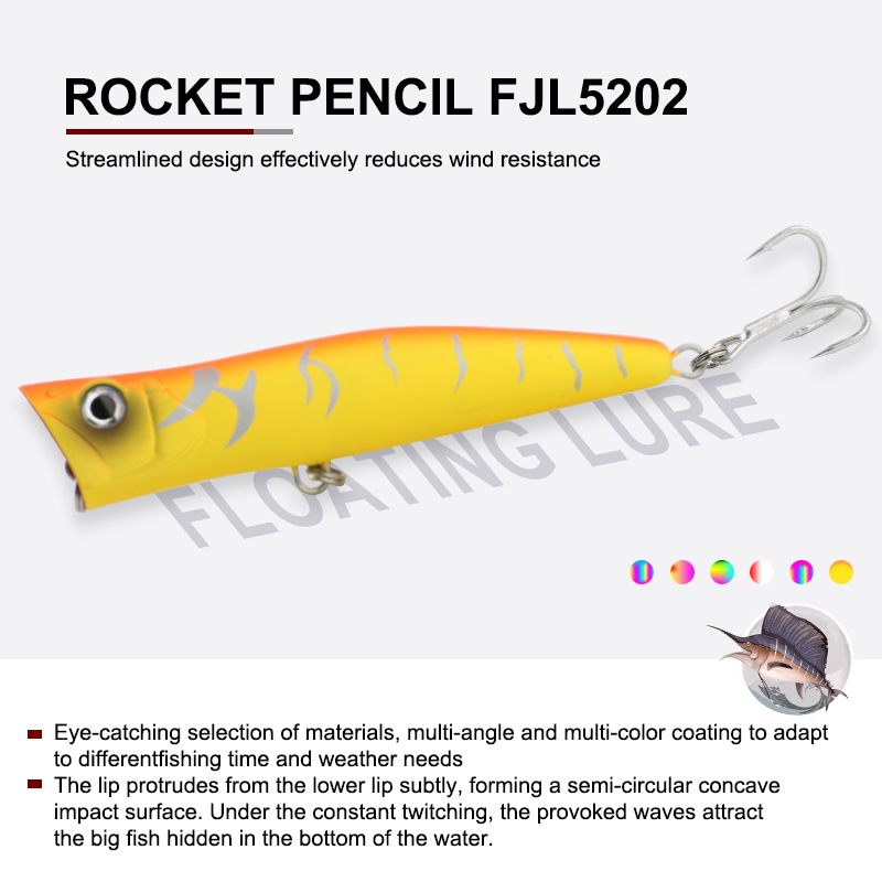 FJORD 140mm 51g Popper leurre  - Fishing Lure Popper avis et prix
