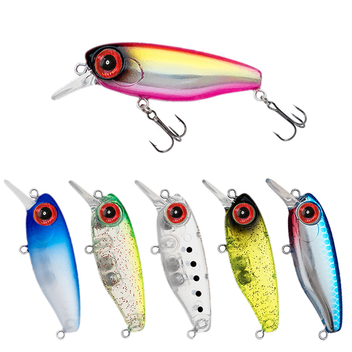 3.8 cm 2.7g leurre de pêche Mi - Fishing Lure Jerkbait avis et prix
