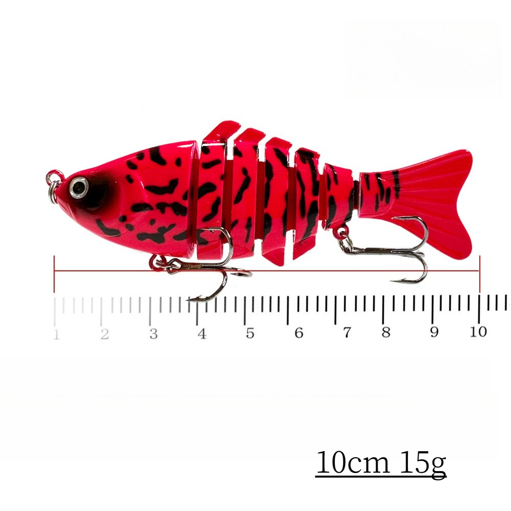 Leurre dur multi-segments, 10c - Fishing Lure Popper avis et prix