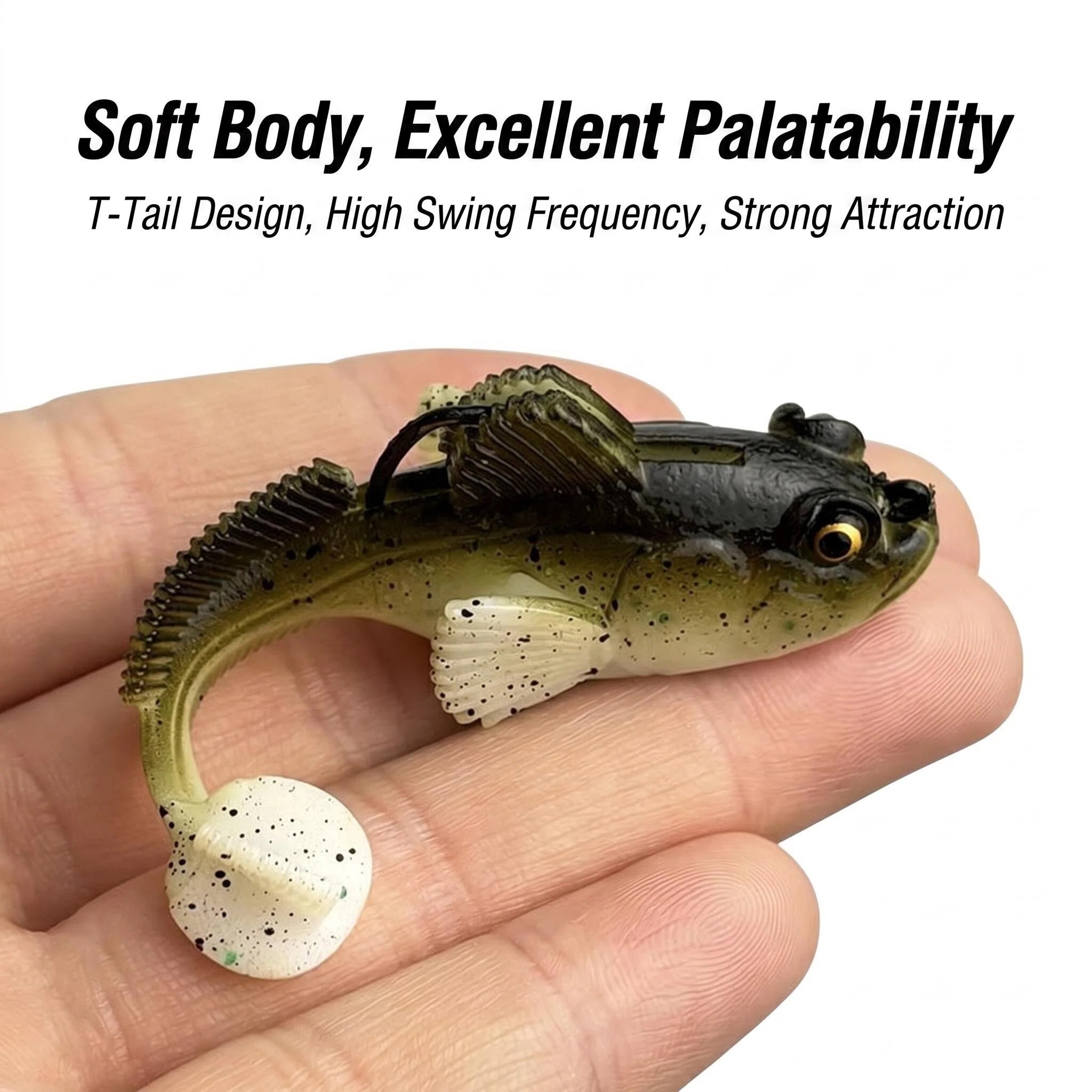 1 pièce Leurre de pêche souple - Fishing Lure Spinnerbait avis et prix
