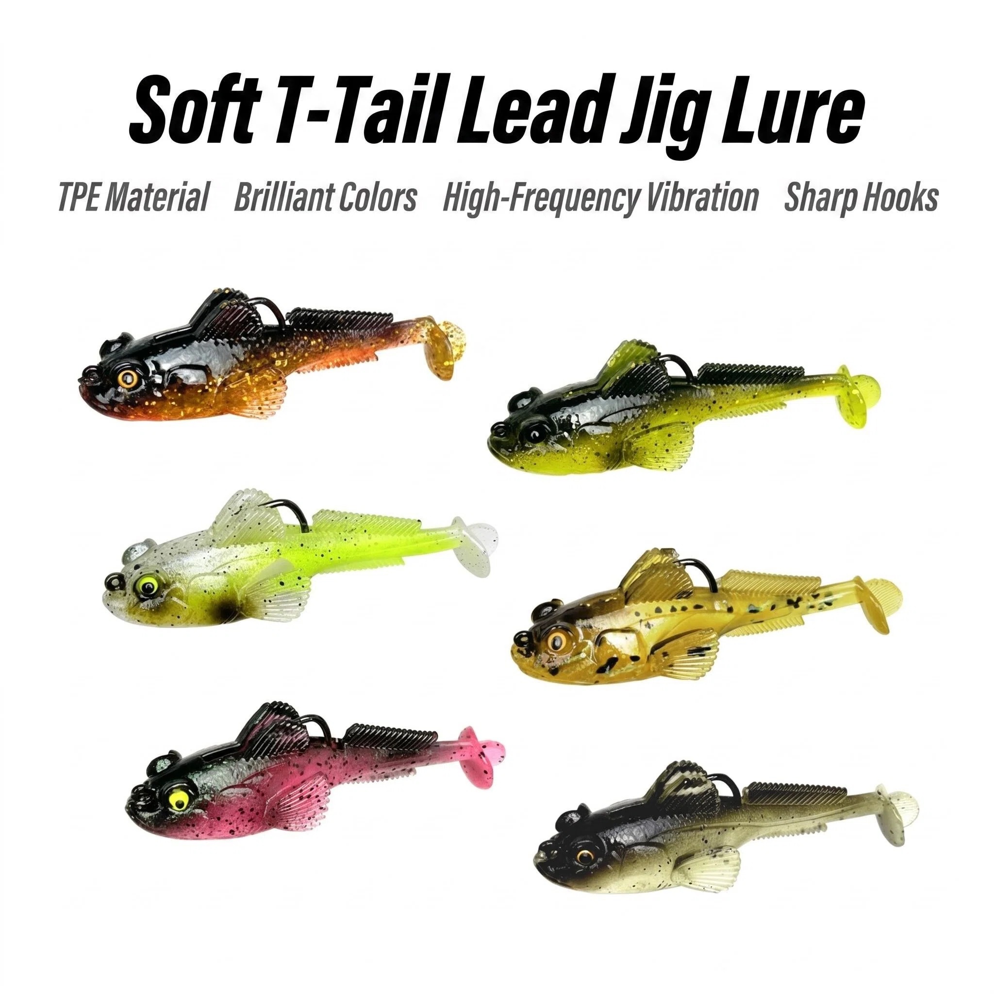 1 pièce Leurre de pêche souple - Fishing Lure Spinnerbait avis et prix