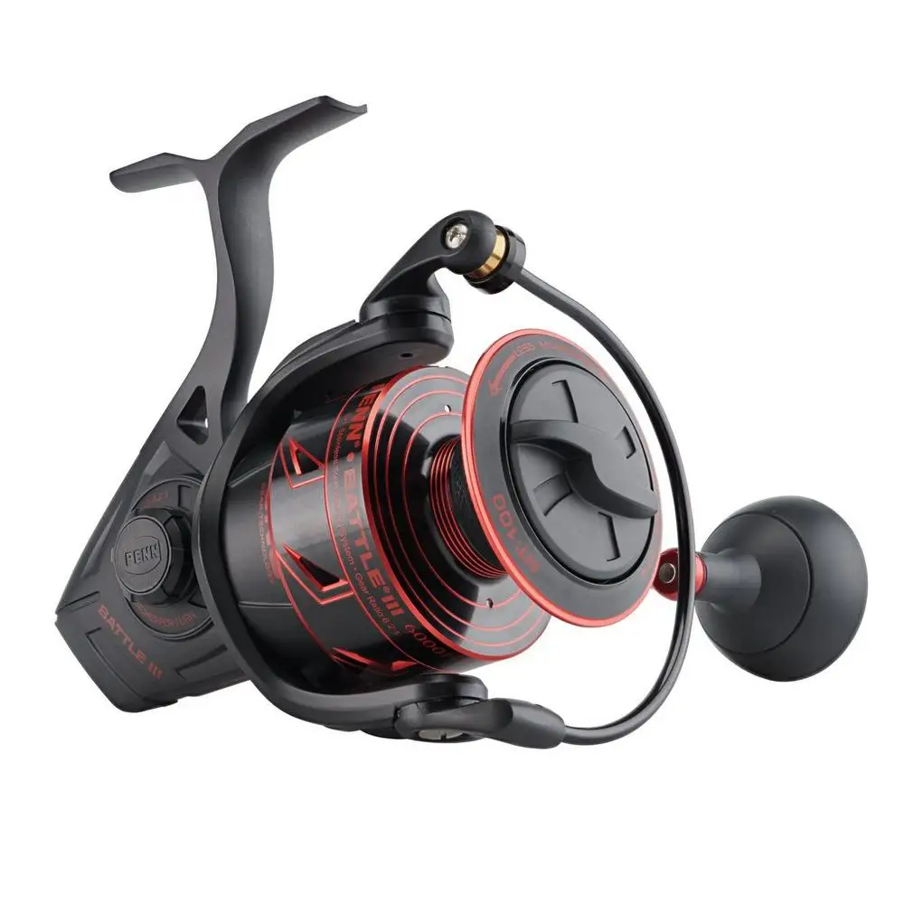 PENN Battle III-Moulinet de pê - Penn Reel Fierce avis et prix