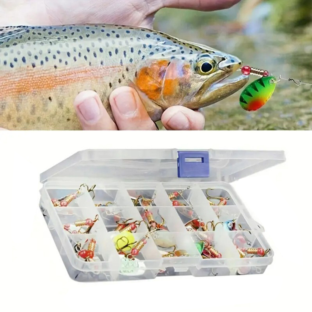 30 leurres de pêche en métal a - Fishing Lure Spoon avis et prix