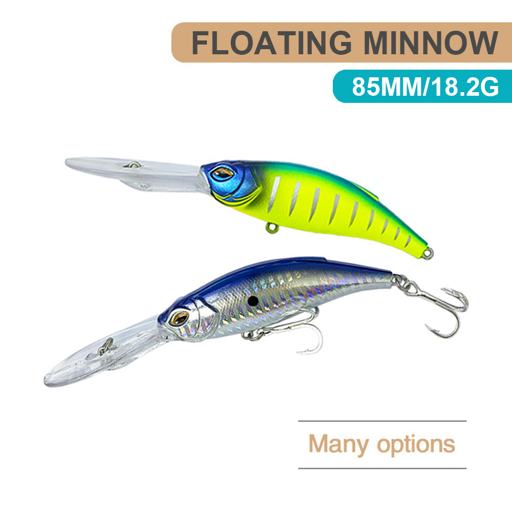 8.5 cm 18.2g leurres de pêche  - Fishing Lure Jerkbait avis et prix